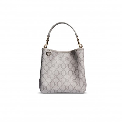 GUCCI GG EMBLEM SMALL BUCKET BAG 815118 (19*18*11cm)